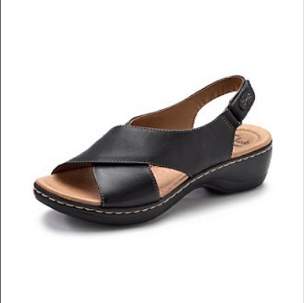 Clark's "Hayla Heaven" sandals